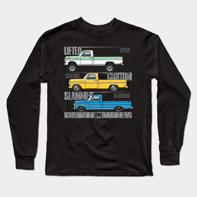 3 in One Long Sleeve T-Shirt by JRCustoms44